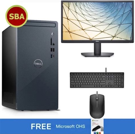 Jual Dell Inspiron 3030 Tower I5 14400 16GB 512GB Windows 11 Home