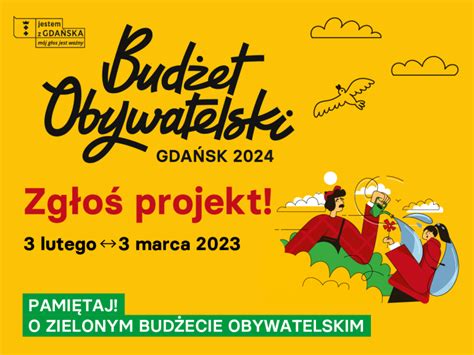 Budżet Obywatelski 2024 Złóż projekt decyduj o swoim mieście Biuro