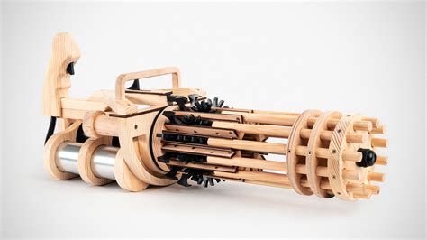 This Rubber Band Minigun Is Possibly The Most Accurate Rubber Band ...