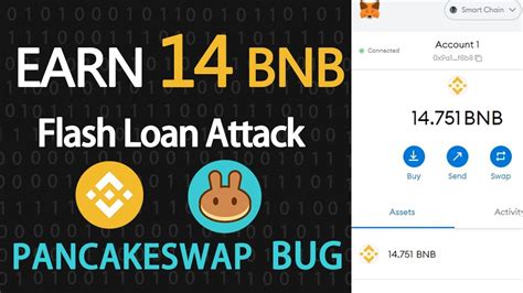 PancakeSwap BNB Flashloan Arbitrage 14 BNB Profit Without Coding