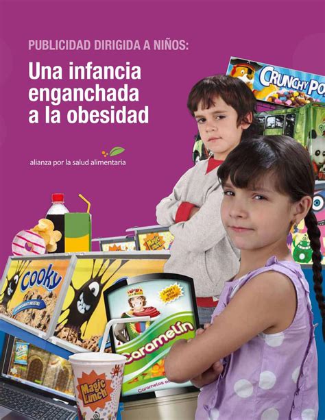 Publicidad dirigida a niños Una infancia enganchada a la obesidad by