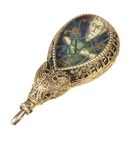 Sold Price: * Alfred Jewel. A fine replica of the Alfred Jewel - March 4, 0122 10:00 AM GMT