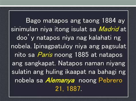 Kaligirang Pangkasaysayan Ng Noli Me Tangere PPT