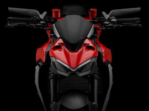 Bsn Rizoma Pair Of Rear View Mirror Naked Stealth Not Approved