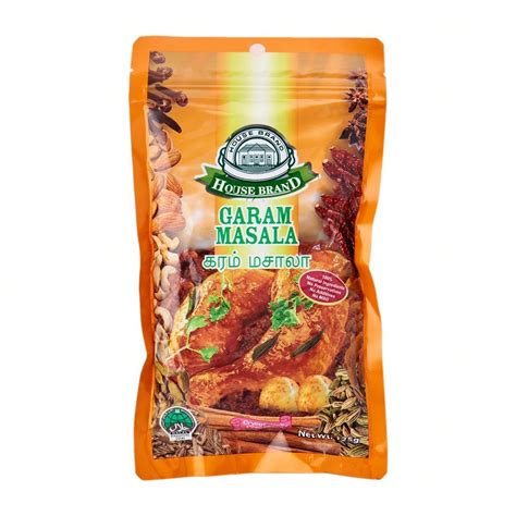 Buy Online Shopping House Brand Garam Masala G In Singapore