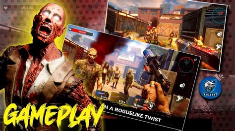 Zombie State Roguelike Fps New Zombies Game Gameplay Youtube