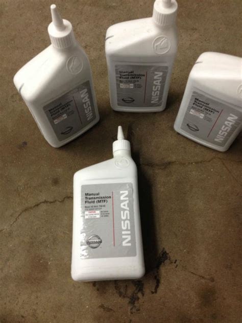 Purchase OEM NISSAN Manual Transmission Fluid HQ Multi 75W-85 # 999MP ...