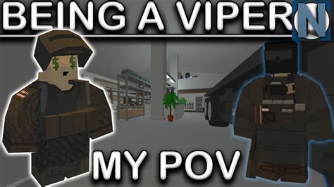 Nylex Made Me A Viper Unturned Life Rp Youtube