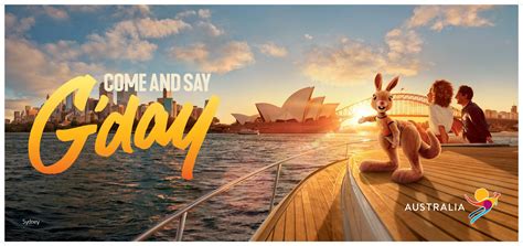 Tourism Australias Come And Say Gday Campaign Takes To The Skies With