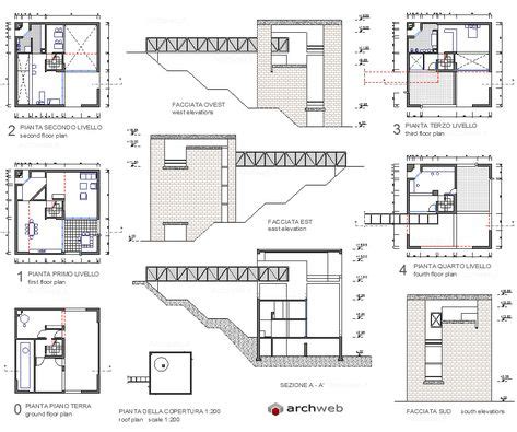 10+ Bianchi house ideas | riva, house, architecture