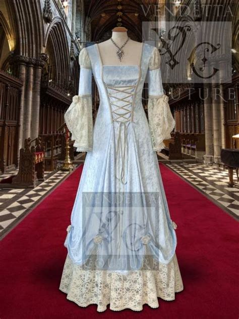 Medieval Wedding Dress Styles