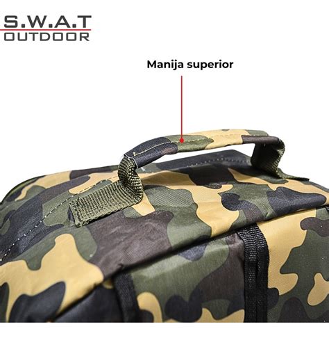 Mochila T Ctica Militar Lts Trekking Camping Swat Outdoor Swat