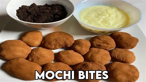 Mochi Bites Viral Enak Bikinnya Simple Takaran Sendok Bahannya