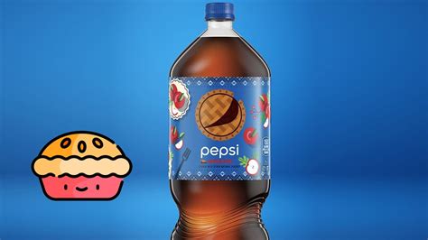 New Pepsi Apple Pie Flavor – Cooking Panda