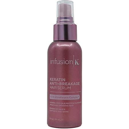 Amazon Infusion K Keratin Anti Breakage Shampoo With UltraKeratin