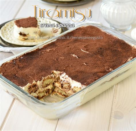 Tiramisù crema e panna ricetta senza uova crude