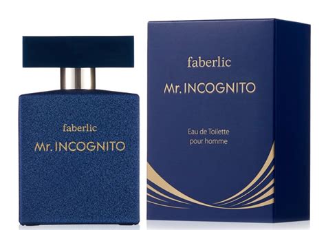 Mr. Incognito Faberlic cologne - a fragrance for men 2018