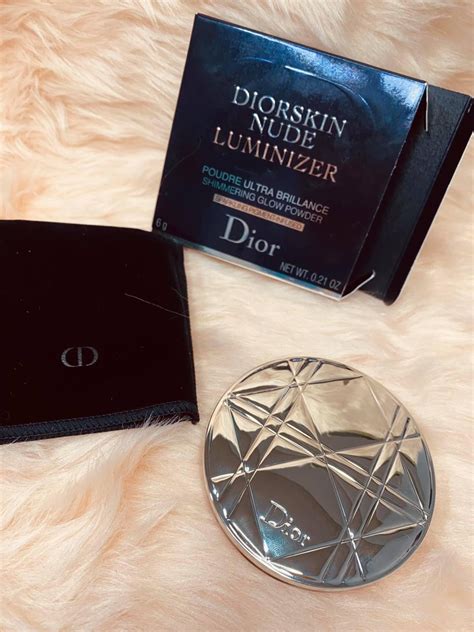 Dior Diorskin Nude Luminizer Shimmering Glow Powder Beauty