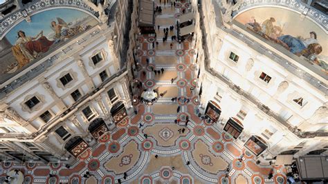 Galleria Vittorio Emanuele Ii In Milan The Oldest Shopping Centre In