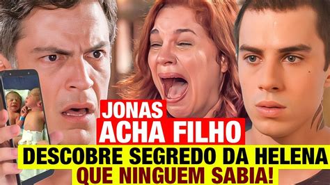 Elas Por Elas Jonas Acha Filho Que Foi Trocado Giovani E Descobre