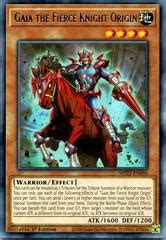 Gaia The Fierce Knight Origin Mp En Prices Yugioh Tin Of