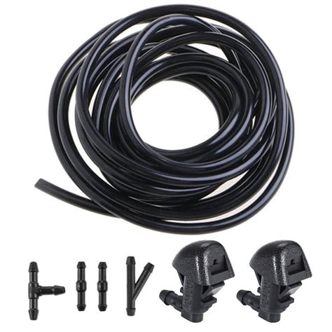 Cenl For Honda Windshield Hood Nozzle Wiper Spray Kit