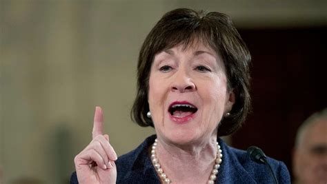 Sen Susan Collins Weighs Gubernatorial Run In Maine