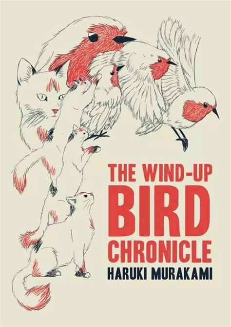 The Wind Up Bird Chronicle Haruki Murakami Illustrated Book Cover