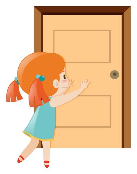 Child Closing Door