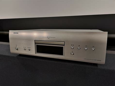 Denon Dcd Ne Cd Player Sacd Player Mit Authentic Cinema