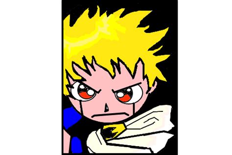 Zatch Bell Desenho De Makoto Hazard Gartic