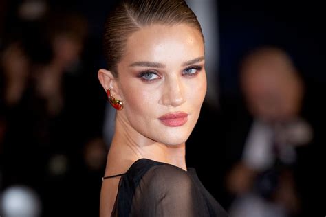 Rosie Huntington Whiteley See Through Black Dress Nipples Hot Celebs Home