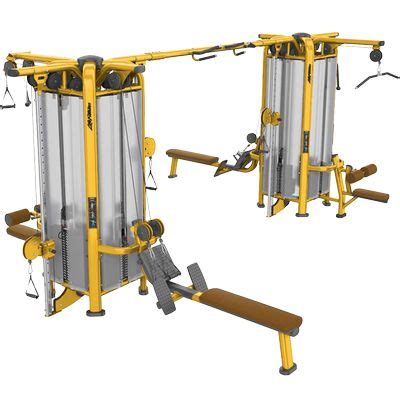 Signature Series Multi Jungle MJ8 Fitness Equipment Design Home Gym