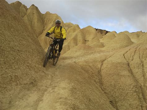 La Foto Del D A En Todomountainbike Excursi N Por Las Bardenas Reales