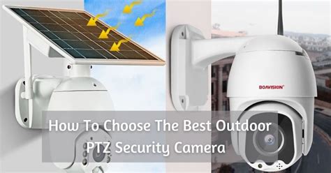 Top 8 Best Outdoor Ptz Security Camera Reviews 2023