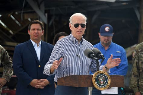 Biden Says It Will Take Years For Florida To Fully Recover From Ian