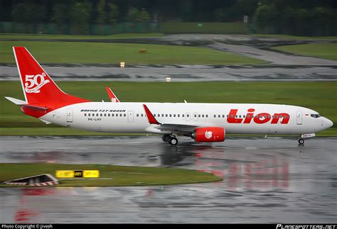 PK LHY Lion Air Boeing 737 9GPER WL Photo By Jivesh ID 219269