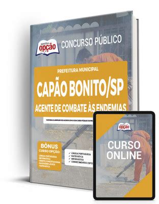 Apostila Prefeitura De Cap O Bonito Agente De Combate S Endemias