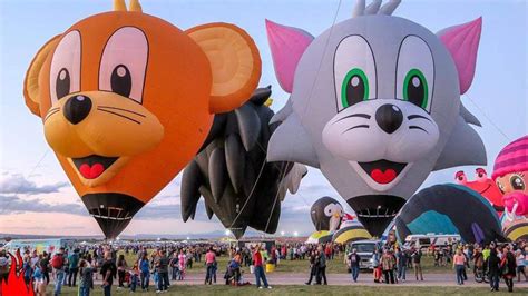 Photos Adirondack Balloon Festival Special Shape Balloons Photo