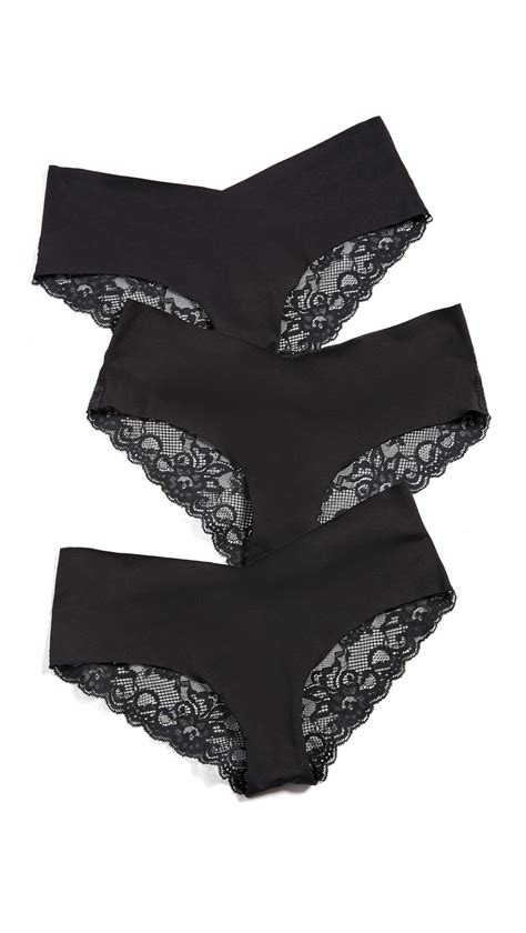 Silicone Valley Reusable Self Adhesive Sideless Thong Breathable Cotton Thong Panty Nude