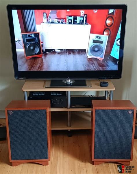 Klipsch Heresy III Cherry Speakers Photo 4563988 US Audio Mart