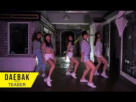 Teaser EXID 이엑스아이디 L I E 엘라이 Dance Cover by DaebaK Dance HK