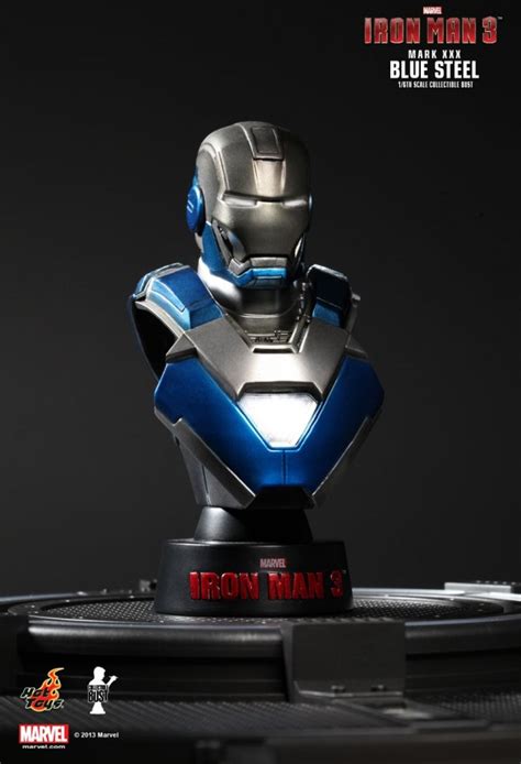 Iron Man Busts Aus Hot Toys Collectible Bust Series HTB14 20