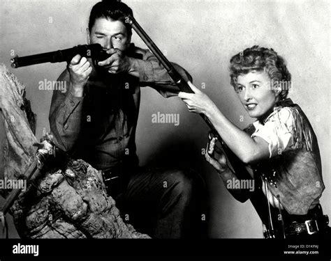 Koenigin Der Berge Ganado Reina Montana Ronald Reagen Barbara Stanwyck