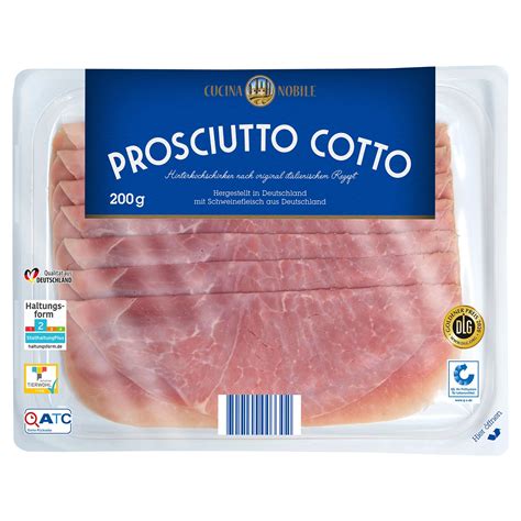 Cucina Nobile Prosciutto Cotto G Aldi S D