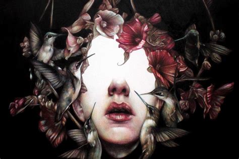 The Art Of Marco Mazzoni Hi Fructose Magazine Crayon Drawings