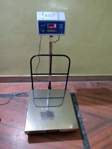 Fully Automatic Nep A Phoenix Platform Weighing Scale For