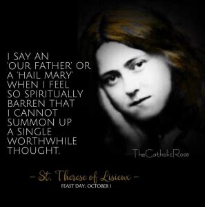 My Favorite St Therese Of Lisieux Quotes Artofit