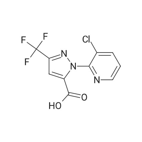 Chloropyridin Yl Trifluoromethyl H Pyrazole