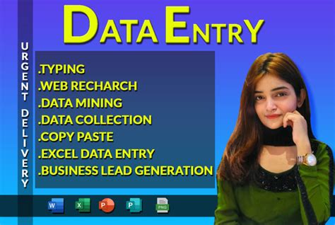 Do Fastest Data Entry Web Research Copy Paste Typing In Excel